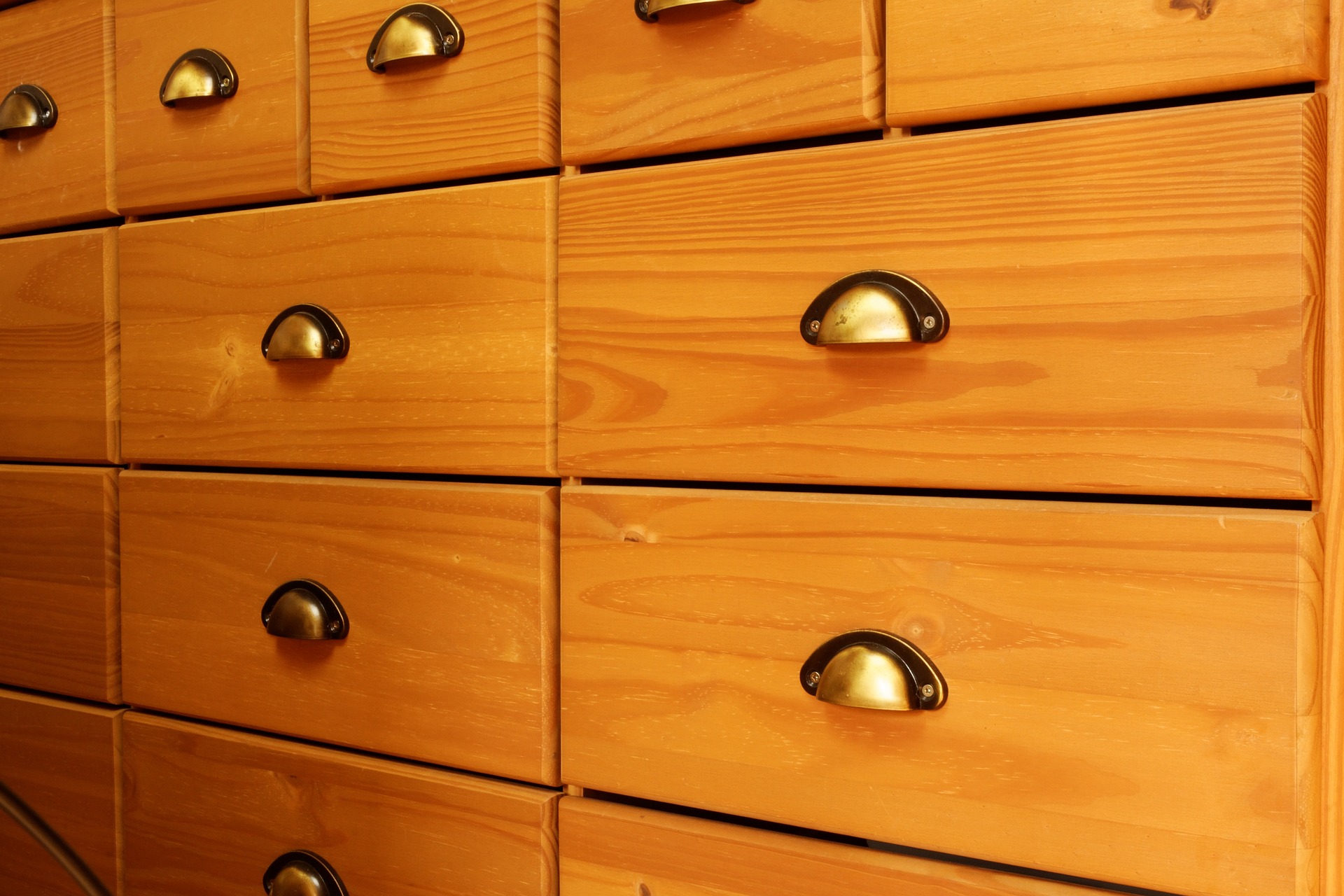 flat pack chest of drawers assembled